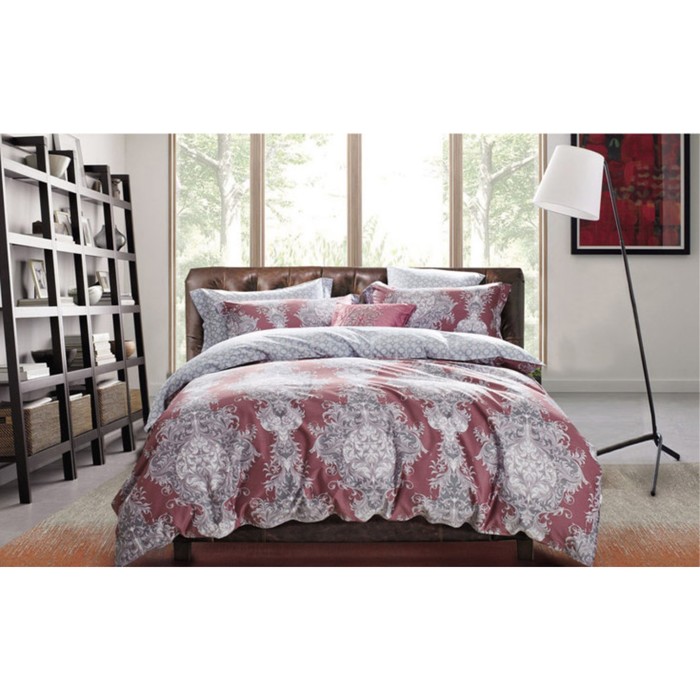 КПБ 1,5 сп, 180х245 см, 160х210 см, 50х70 см, 70х70 см по 1 шт., сатин TS01-99