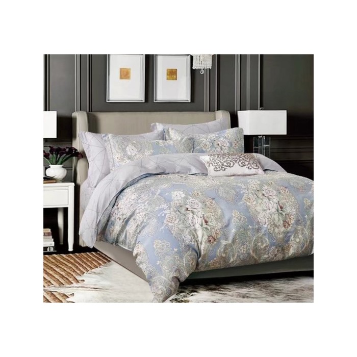 КПБ 2 сп, 200х245 см, 180х210 см, 50х70 см-2 шт., сатин TPIG2-336-50