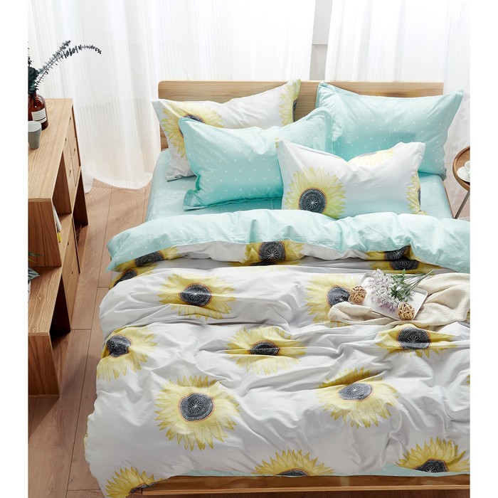 КПБ 2 сп, 200х245 см, 180х210 см, 50х70 см-2 шт., сатин TPIG2-340-50