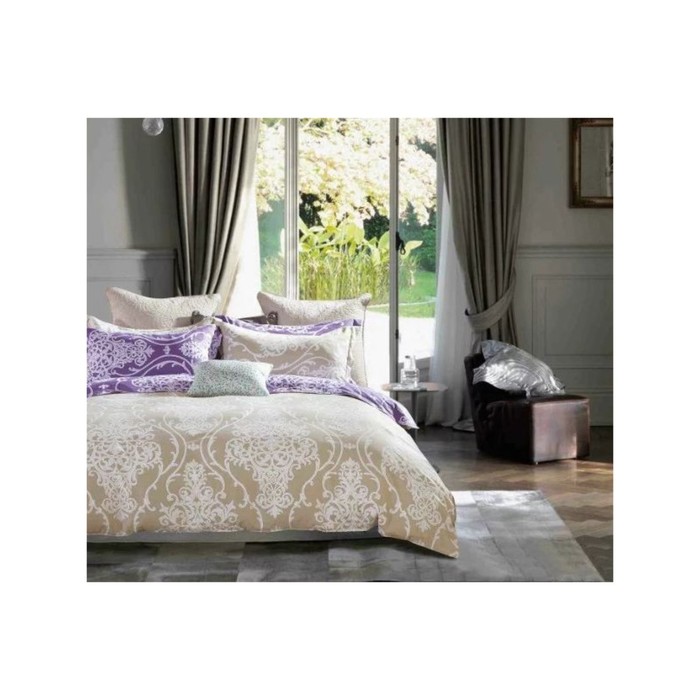 КПБ 2 сп, 200х245 см, 180х210 см, 50х70 см-2 шт., сатин TPIG2-714-50