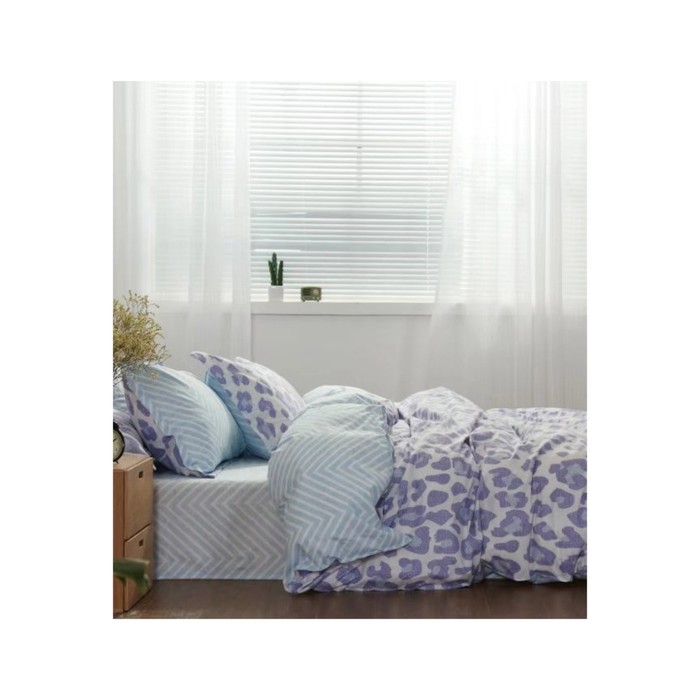 КПБ 2 сп, 200х245 см, 180х210 см, 70х70 см-2 шт., сатин TPIG2-345-70