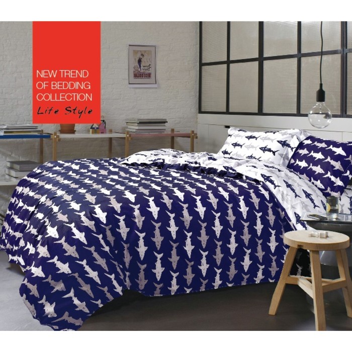 КПБ 2 сп, 220х245 см, 180х210 см, 50х70 см-2 шт., сатин TS02-708-50