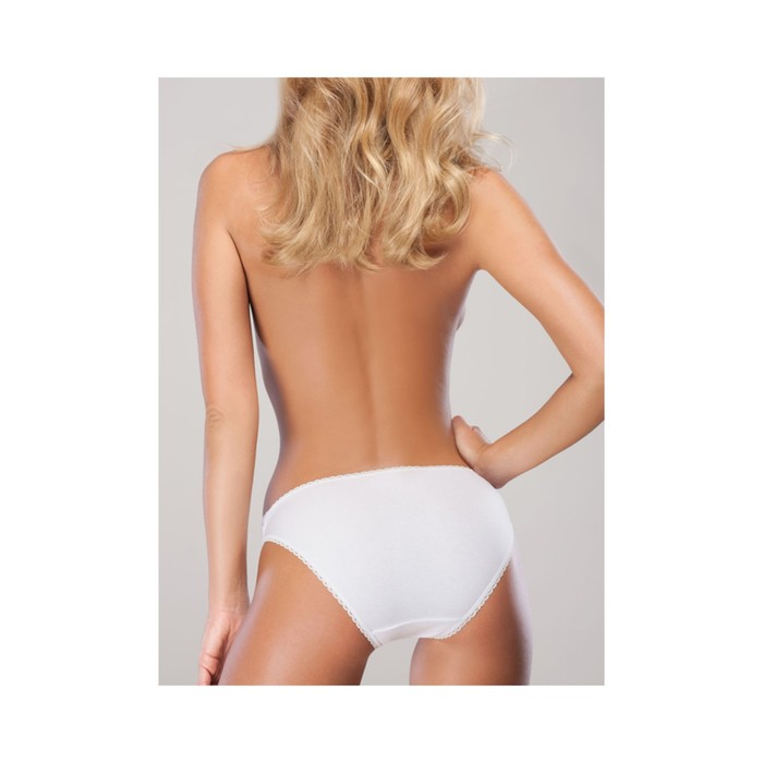 Трусы женские, размер 2XL, цвет чёрный P3009