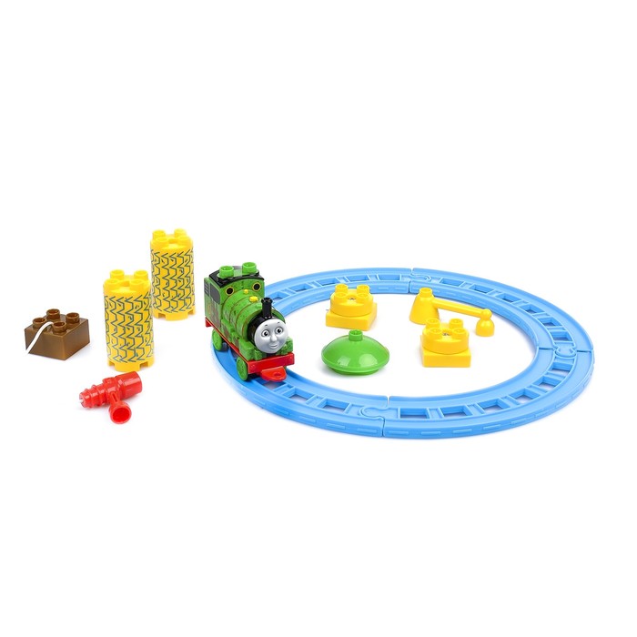 Конструктор "Мойка паровозов", 50 деталей