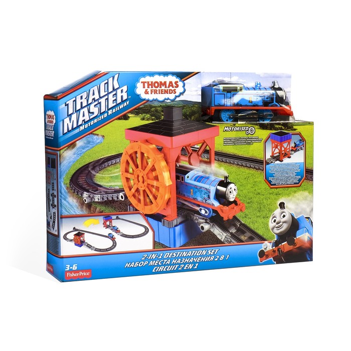 Игровой набор 2 в 1 "Угольный бункер/Водяное колесо"