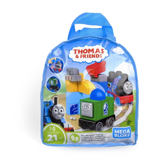 Конструктор "Карьер у Голубой Горы", 21 деталь