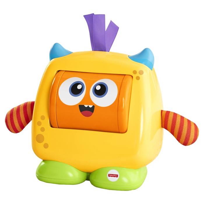 Развивающая игрушка "Добрый монстрик"