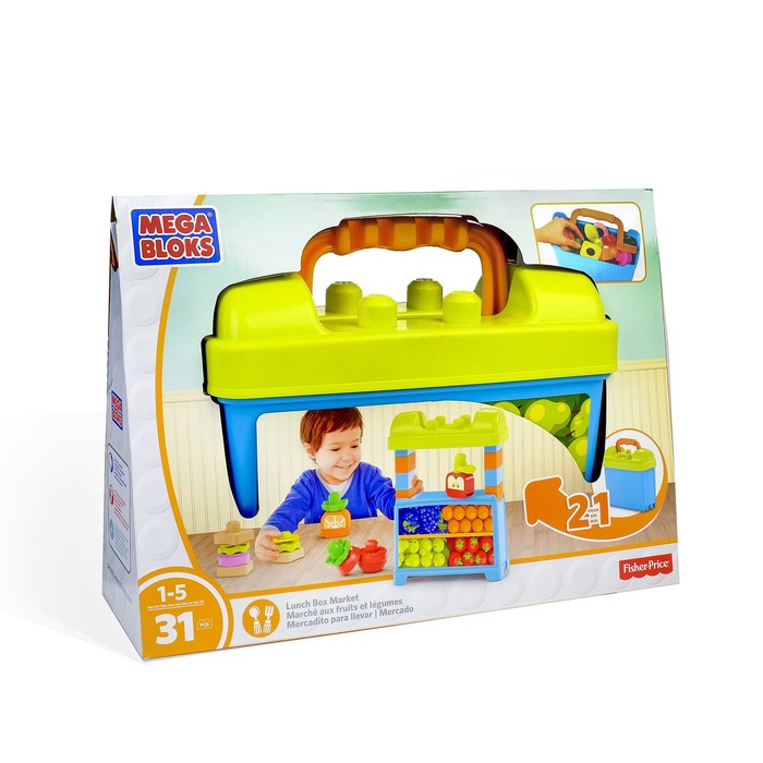 Игровой набор-конструктор "Обед с собой", 31 деталь