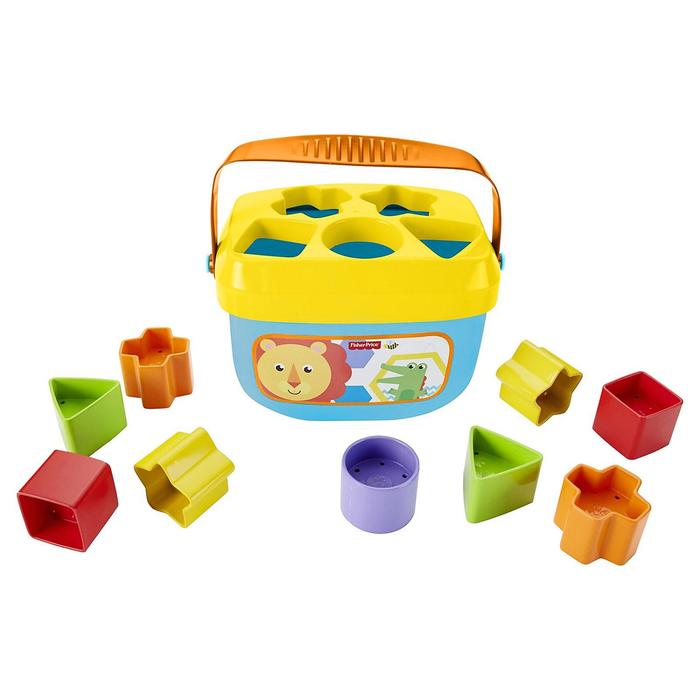  Ведёрко с кубиками «Первые кубики малыша»