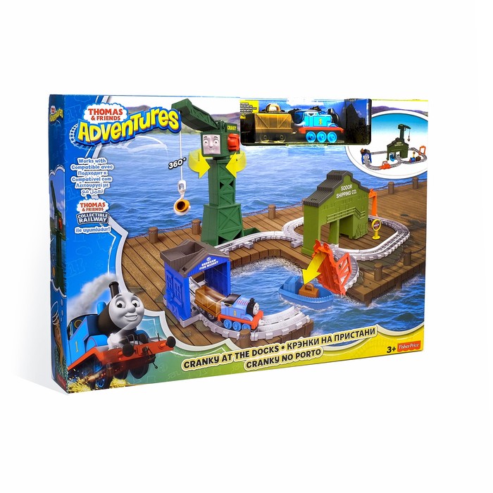 Игровой набор "Крэнки на причале" DVT13