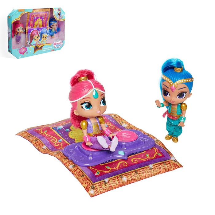 Игровой набор Shimmer&Shine "Волшебный ковёр-самолёт"