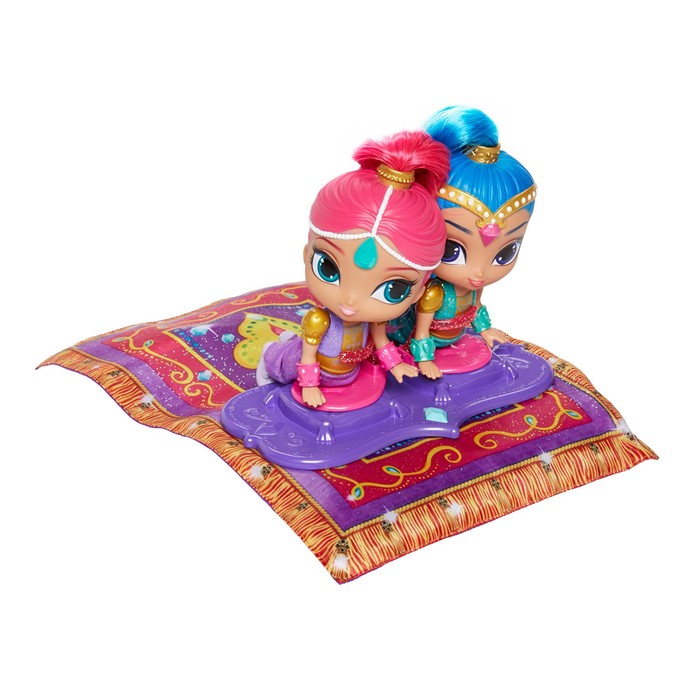 Игровой набор Shimmer&Shine "Волшебный ковёр-самолёт"