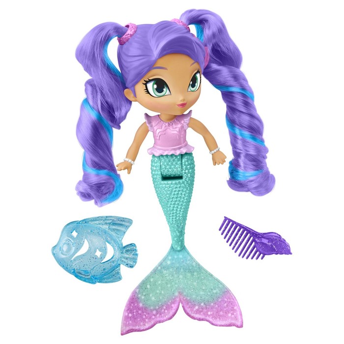 Кукла "Радужная русалочка", МИКС