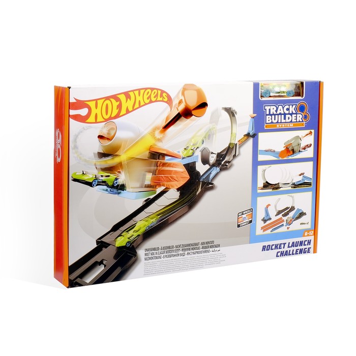 Конструктор-трек «Запуск ракеты»