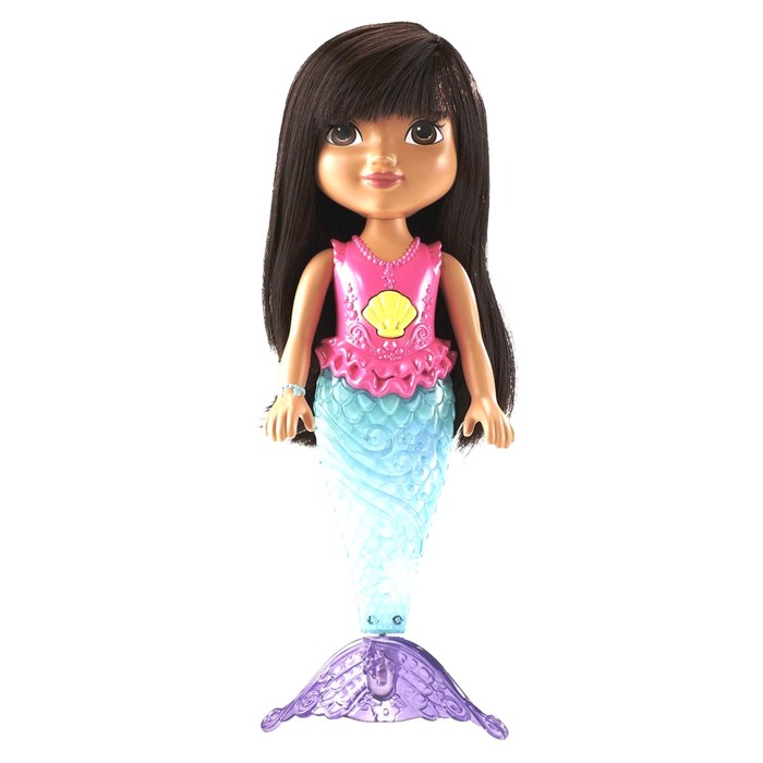 Кукла-русалка "Даша путешественница"