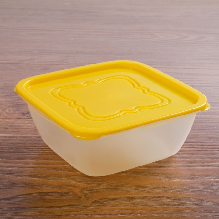 Контейнер пищевой для СВЧ 500 мл "Пикник"