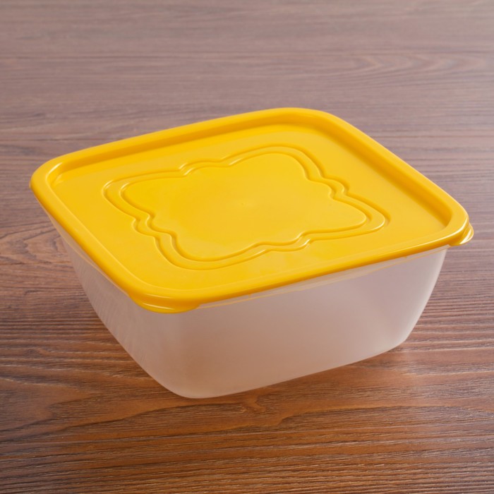 Контейнер пищевой для СВЧ 1 л "Пикник"