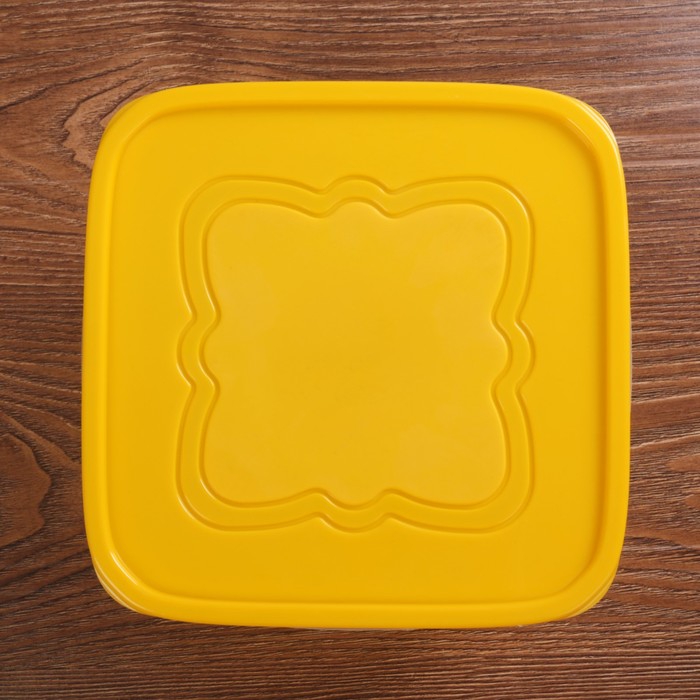 Контейнер пищевой для СВЧ 3 л "Пикник"