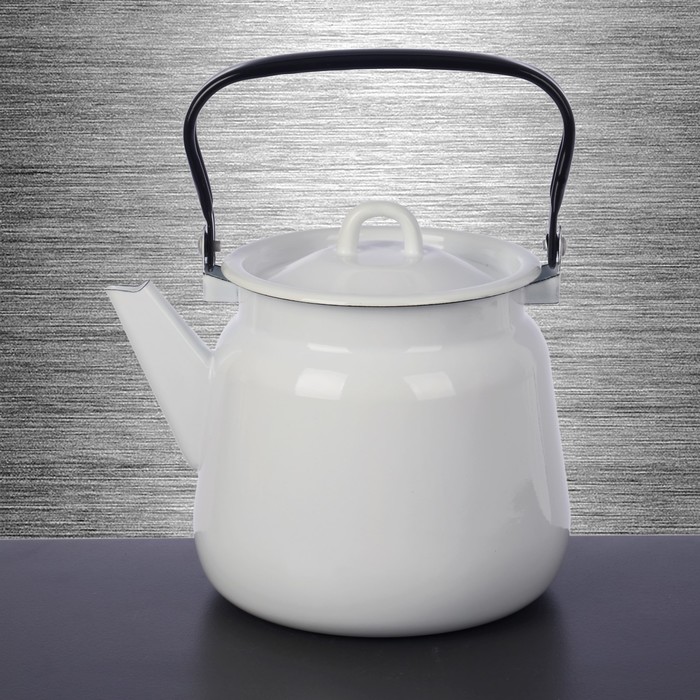 Чайник 3,5 л, цвет белый