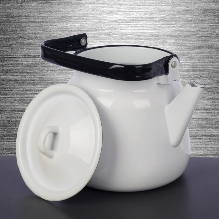 Чайник 3,5 л, цвет белый