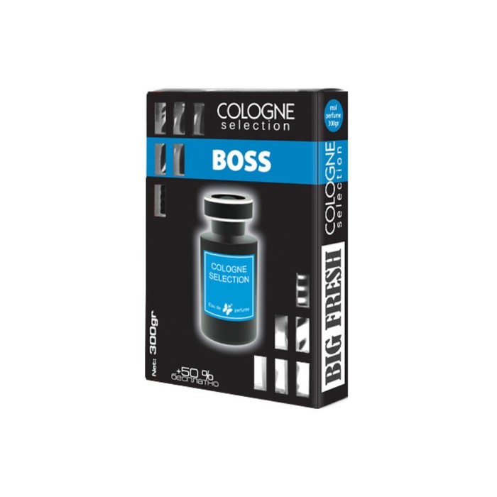 Ароматизатор воздуха "BIG FRESH COLOGNE SELECTION" BOSS, 300 гр BXCOL-71(30)