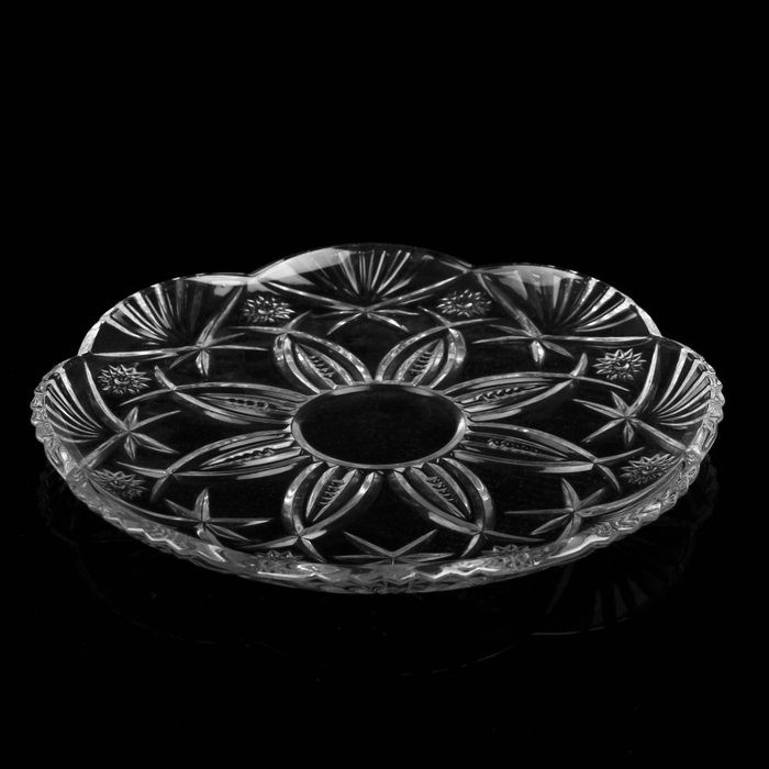 Блюдо круглое 21,5 см "Подсолнух"