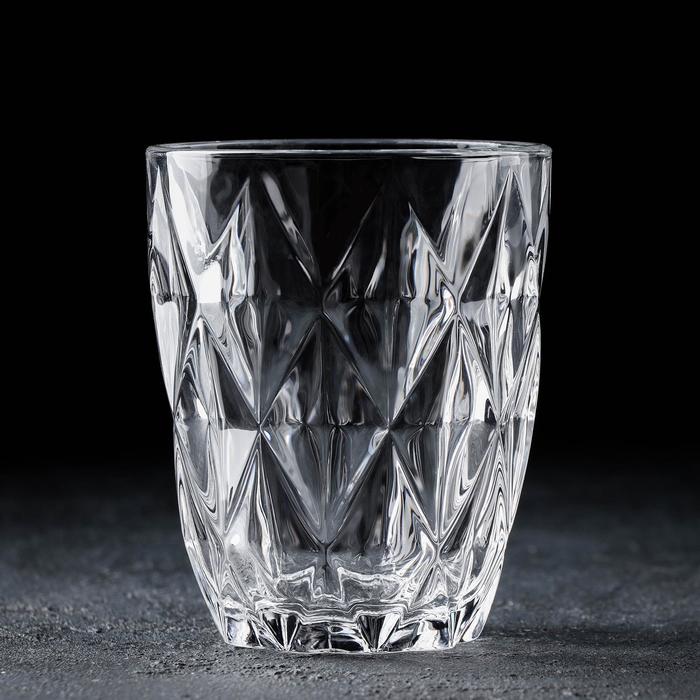 Стакан стеклянный Magistro «Круиз», 240 мл стакан стеклянный magistro icebar ice 250 мл