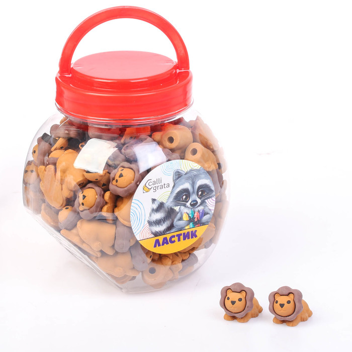 Ластик фигурный Лев