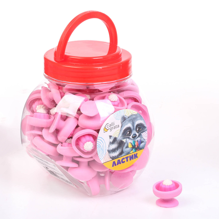 Ластик фигурный Мороженное в вазочке