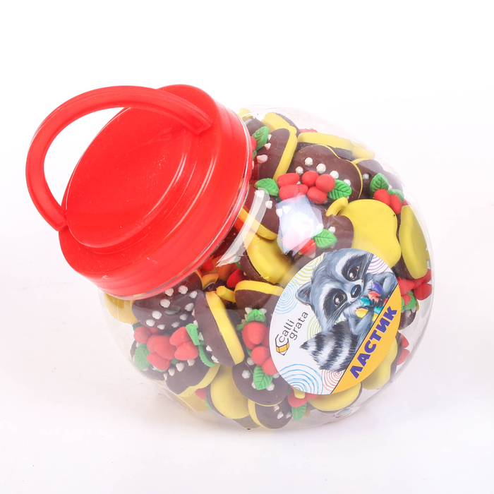 Ластик фигурный Пирожное