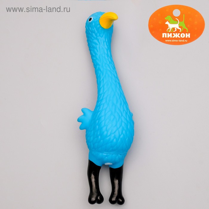 

Игрушка пищащая "Фламинго" для собак, 22,5 см, микс цветов