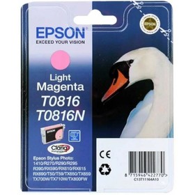 

Картридж струйный Epson C13T11164A10 светло-пурпурный для Epson R270/290/RX590