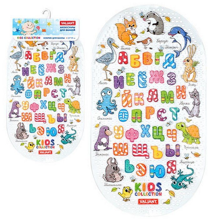 SPA-коврик для ванны 69 х 39 см АЗБУКА