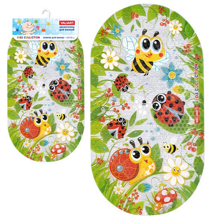 SPA-коврик для ванны 69 х 39 см ВАЛИАНТИКИ