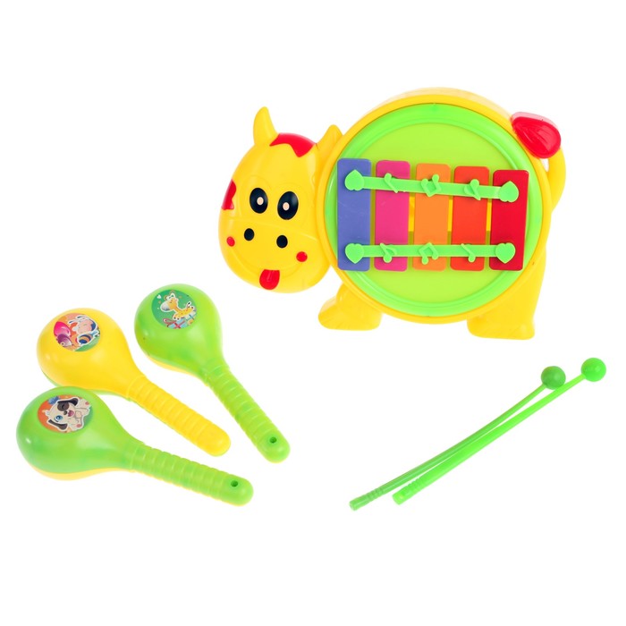 Набор музыкальных инструментов "Душевная музыка", 3 предмета