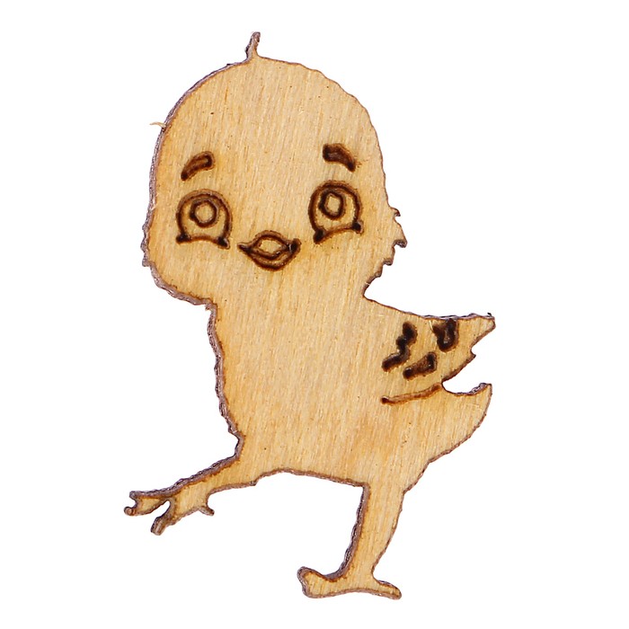 Заготовка для творчества "Цыплёнок" 2,5 см