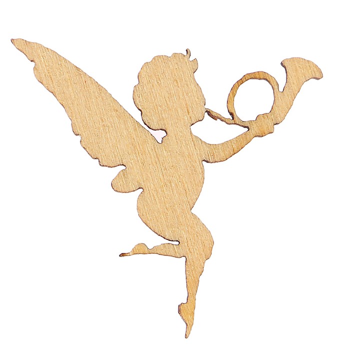 Заготовка для творчества "Ангелок" 2,5 см