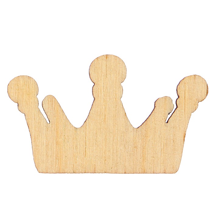 Заготовка для творчества "Корона" 2,5 см
