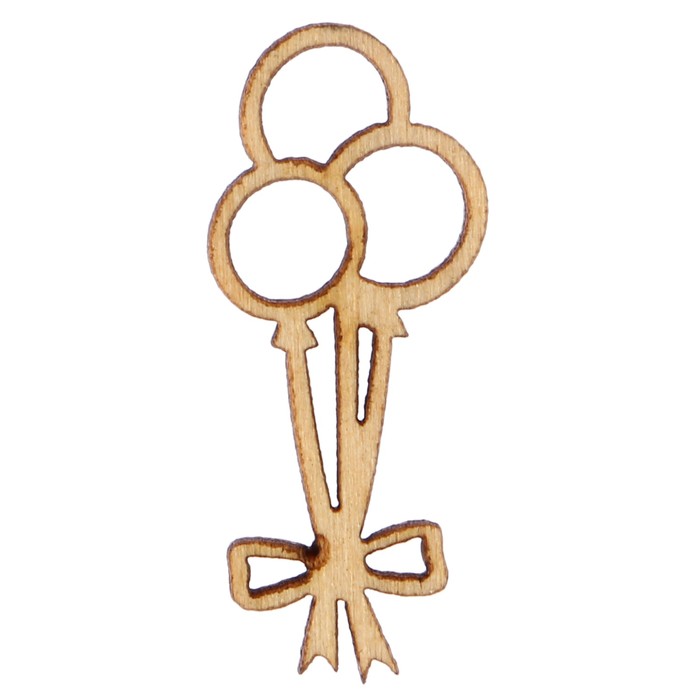 Заготовка для творчества "Шарики" 2,5 см