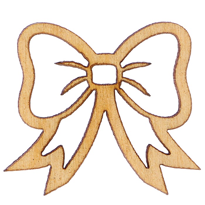 Заготовка для творчества "Бантик" 2,5 см