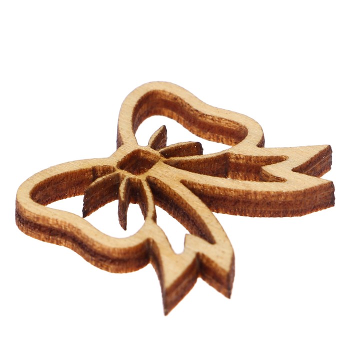 Заготовка для творчества "Бантик" 2,5 см