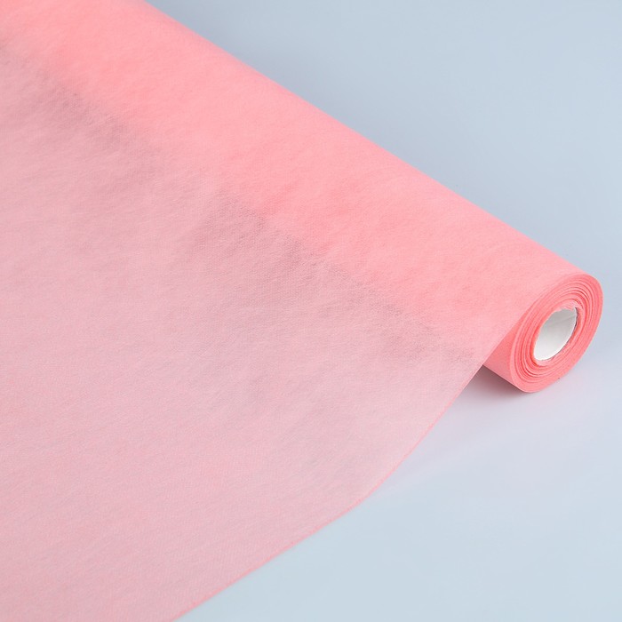 Фетр однотонный розовый, 50 см х 15 м
