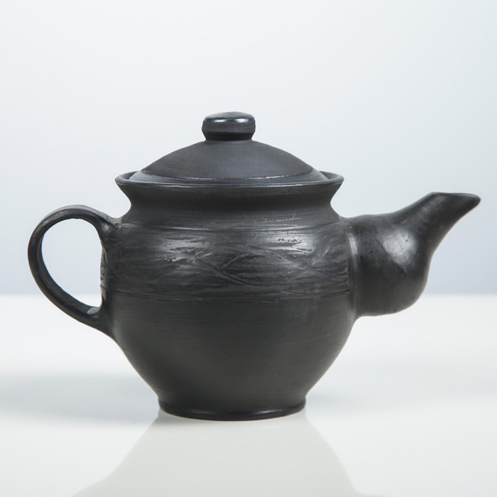 Чайник заварочный "Чёрная керамика", 1,5 л