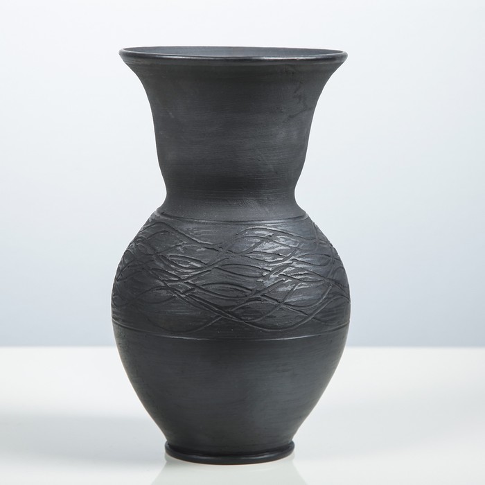 Ваза "Чёрная керамика" 3 л