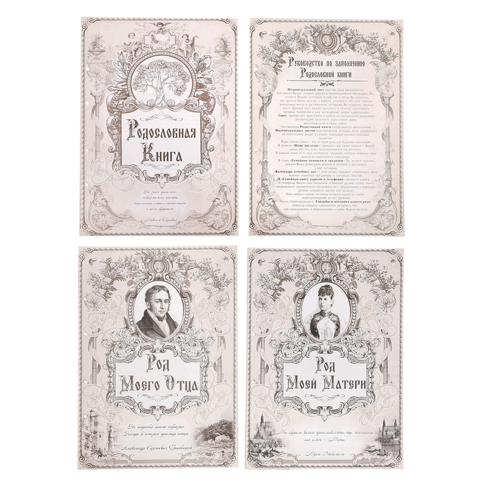 Родословная книга "Семейный архив"