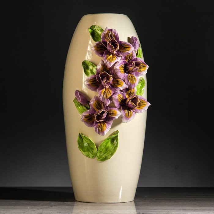 Ваза "Ирисы" 38 см