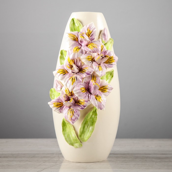 Ваза "Ирисы" 32 см