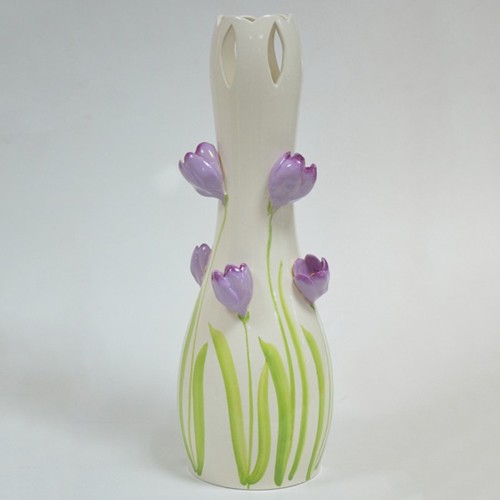 Ваза "Тюльпаны" 48 см