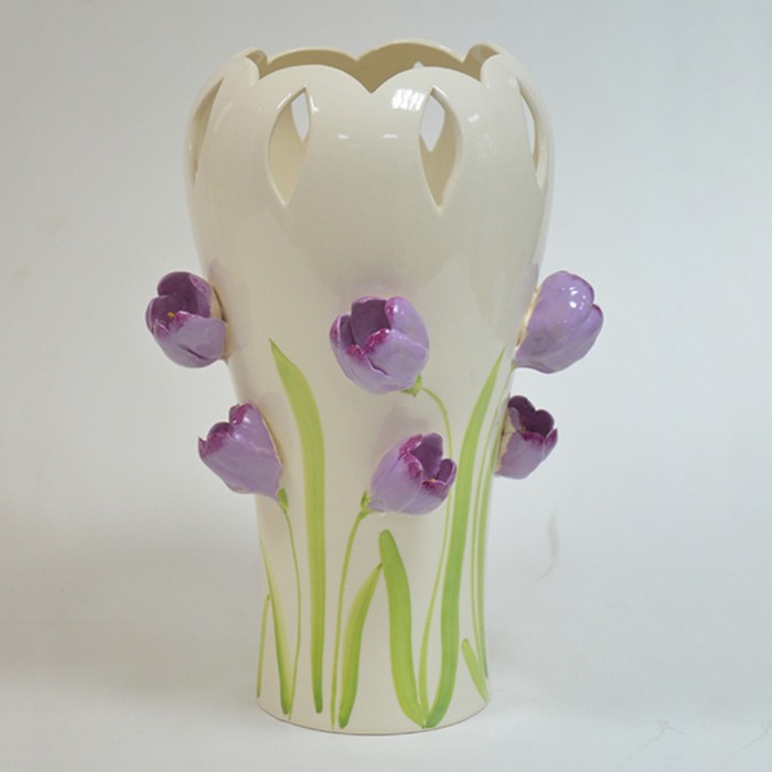 Ваза "Тюльпаны" 42 см