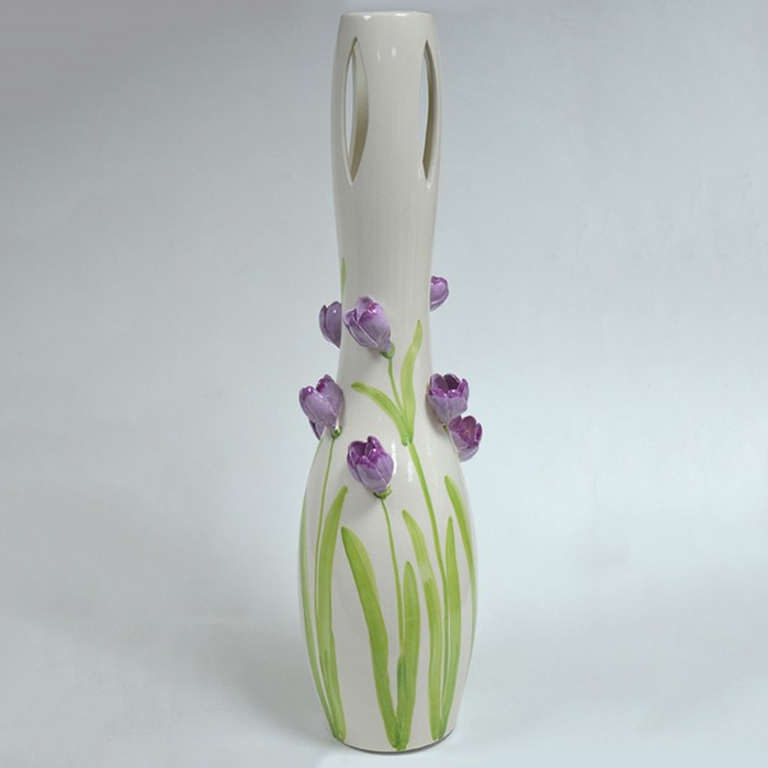 Ваза "Тюльпаны" 75 см